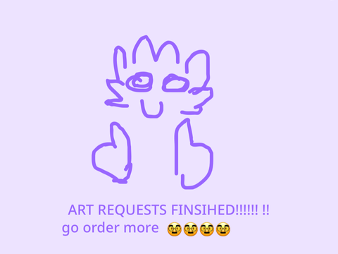art requests finsihed :3 ✨ 