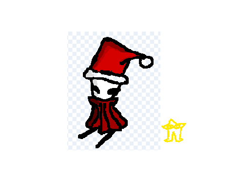 krismas hornet drawing