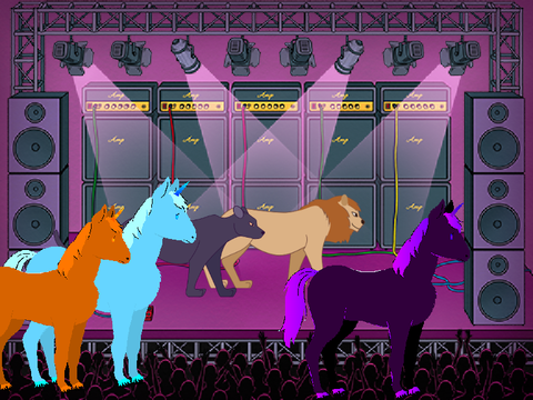 Concert Scene