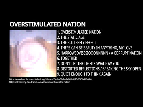 OVERSTIMULATED NATION