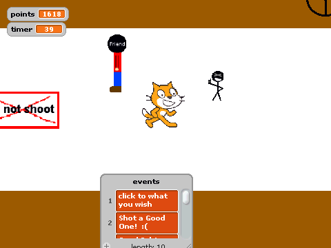 Scratch SharpShootout