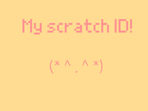 Scratch ID remix