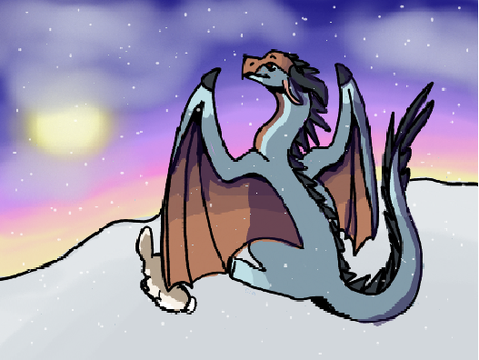 Apricity and Aspen- Art contest entry