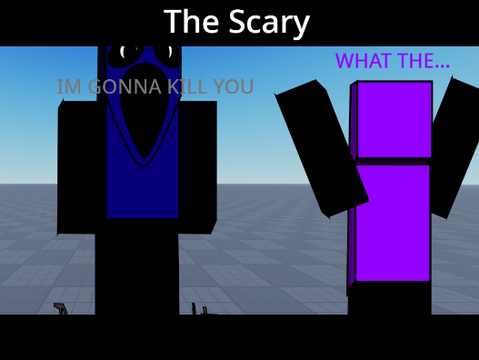 The Roblox 3.0 shorts The Scary