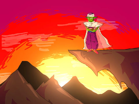 Piccolo in the Sunset
