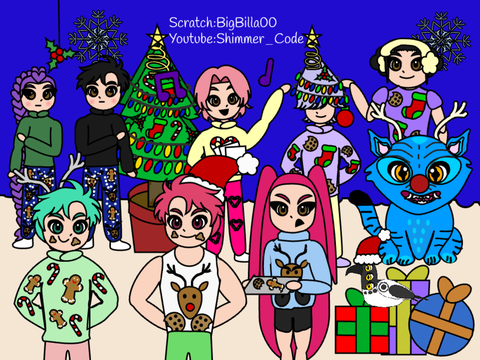 SAJATRIX Christmas eve! (Christmas special!) 7 IN 1!