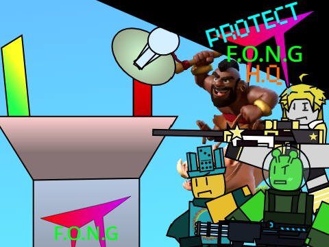 Protect F.O.N.G HQ: Void's Army 1