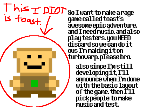 so I'm making a game (or at least I want to)