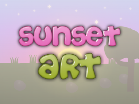 Sunset Art