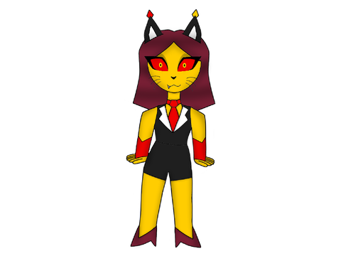 Zara—Character Design Practice
