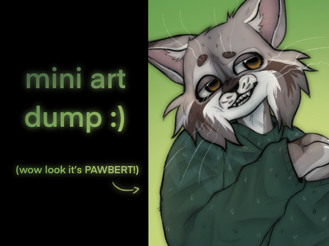 mini art dump :) mostly a filler project lol