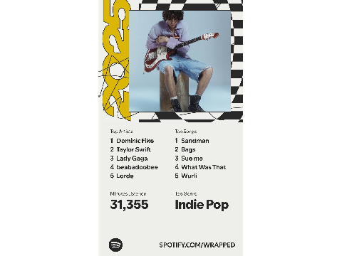 my spotify wrapped 2025