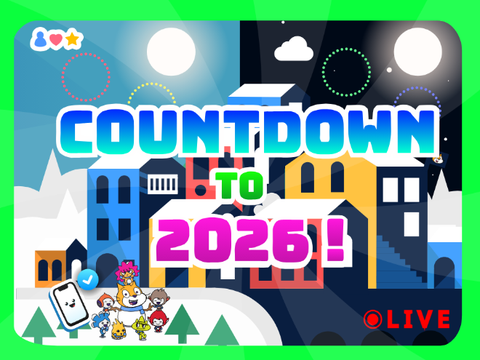 ~●Live Countdown to 2026!~