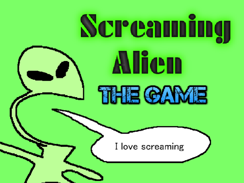 Screaming Alien: the game