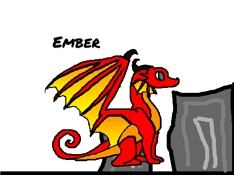 Ember the SkyWing