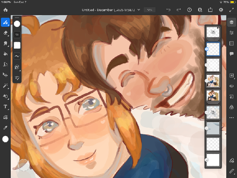finished comm + butchie doodle!!