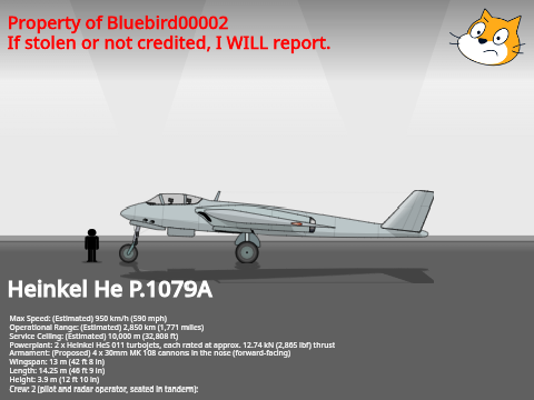 Heinkel He P.1079A