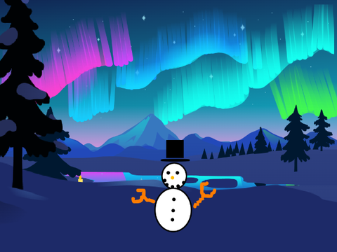 Northern snowman