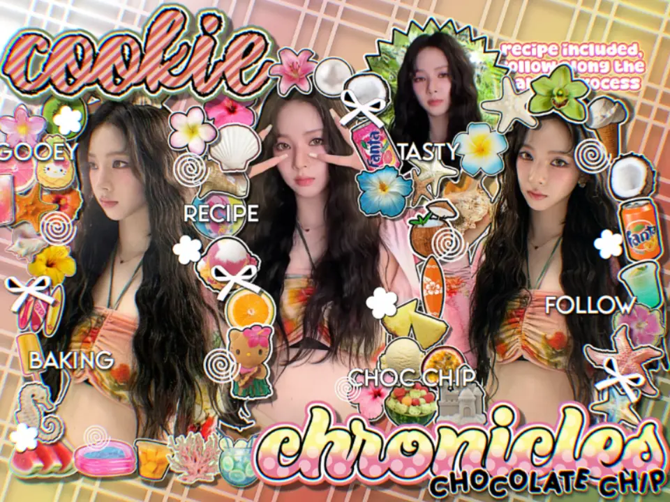 ᛝ   ั _ᐟcookie chronicles 1 ͜ ‿ ͜ ༉  choc chip  ᡗྀིׅᢁ১