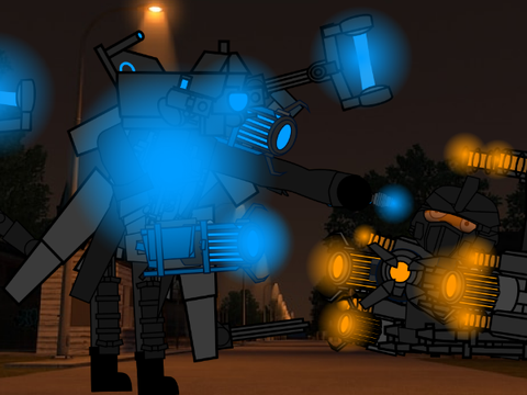 MST Titan Cameraman Poster