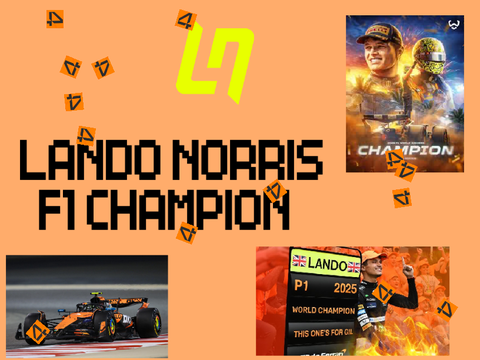 LANDO NORRIS #4
