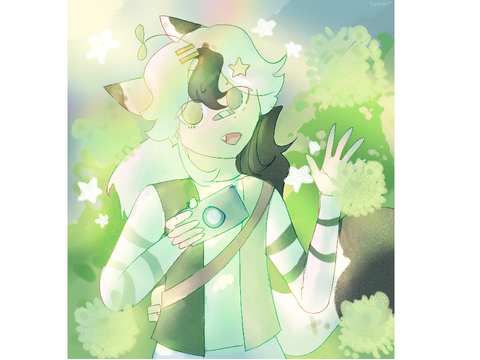 art trade with rice