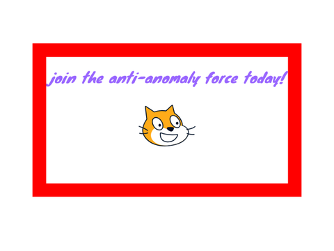 join the anti-anomaly force today!