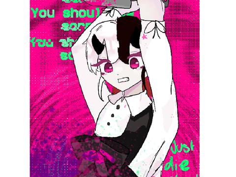 Slight tw. Mu-Chan art! [playing around with my artstyle 5.5]
