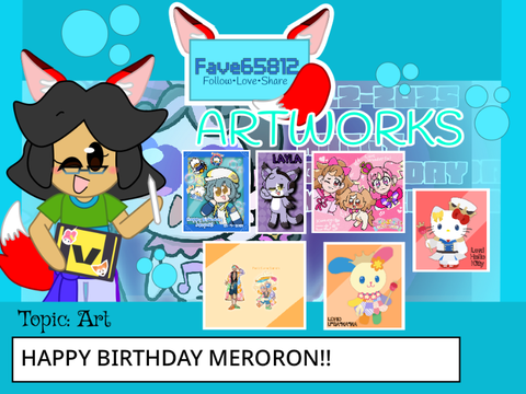 HAPPY BIRTHDAY MERORON!!