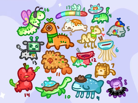 Doodle Gachapon