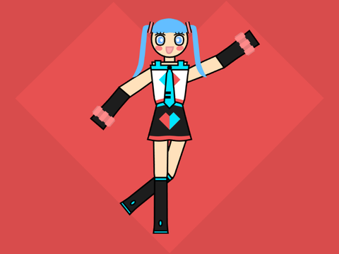 Miku Dancing test