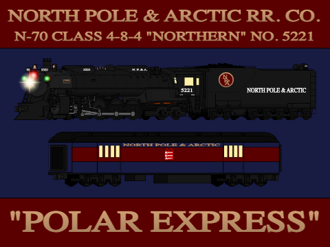 My Polar Express Redesign