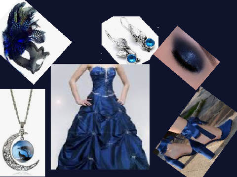  Masquerade Ball outfit design!