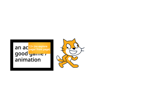 scratch algorithm #animation #art