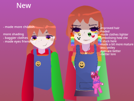new oc renders vs old