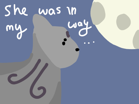 TotT -- Violet's Secret ( TW!!! )