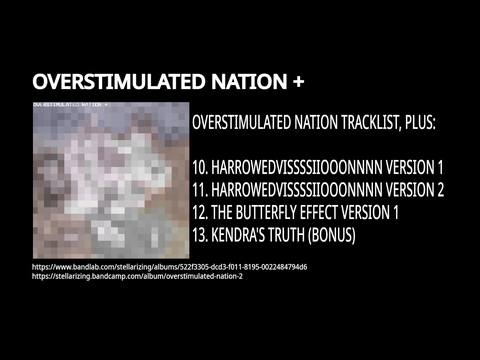 OVERSTIMULATED NATION +