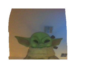sad baby Yoda :(