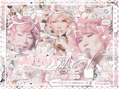 ╭ ˚ ab◌ut﹕mℰ .ᐟ ₊ ੭