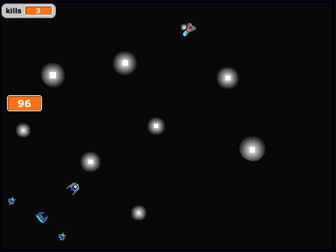surviaval of lazer ALPHA