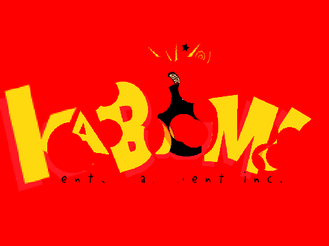 2004 Kaboom Entertainment Website Remade LOL!