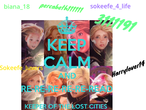 Sign if you re-re-re-re-re read Kotlc cuz your bored remix remix remix