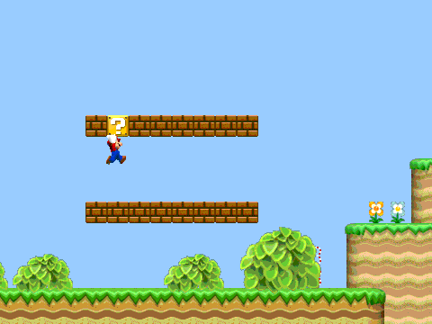 New super mario bros scratch - Online test
