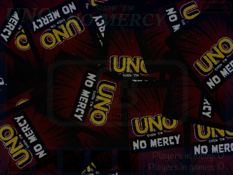 Uno No Mercy Lobby by smart_hash