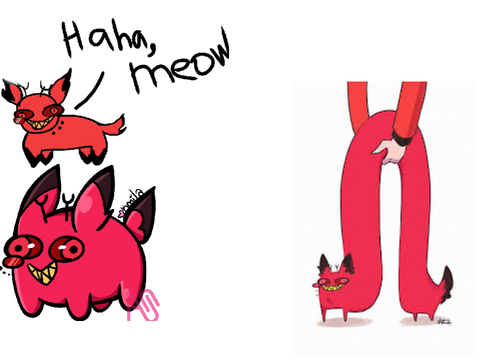 Cat alastor! <3