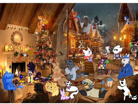 christmas~magma day1