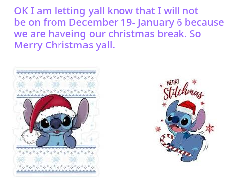 Merry Christmas Ya´ll- Early