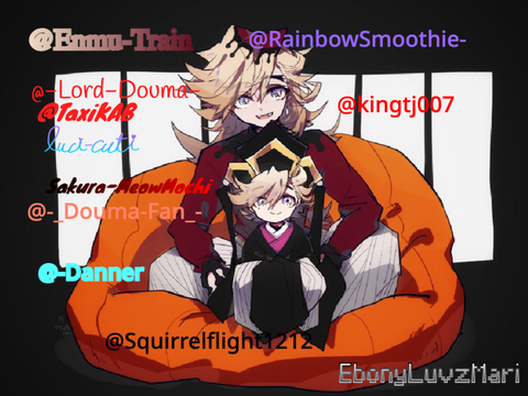 ♡ Sign if you like Douma ♡ remix remix