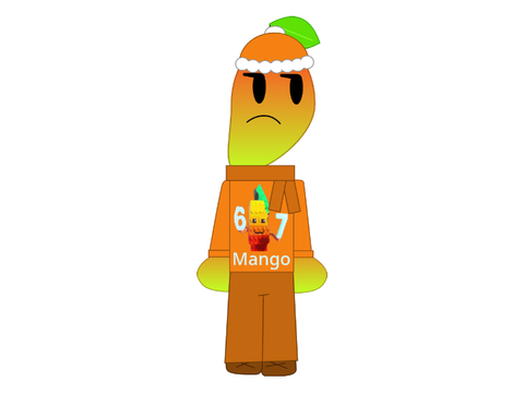 My OC on Christmas