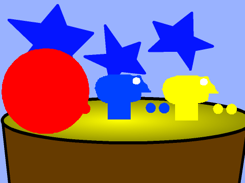 PBS Kids - Little P-head Dance Show